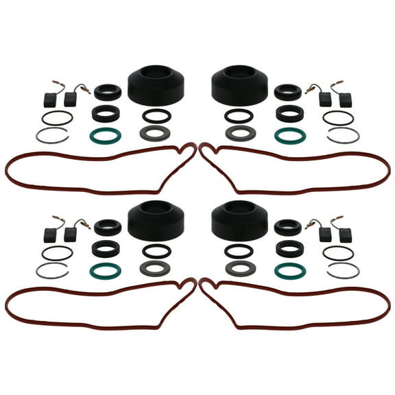 Bosch 1617000446 Service Pack Tool Parts for Rotary Hammer (4-Pack)