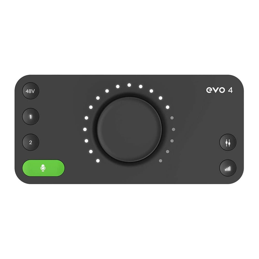 Audient EVO 4 2-In 2-Out USB Audio Interface - Walmart.com