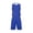 Blue, variant on Virmaxy Youth Basketball Jersey Set V Neck Contrast Binding Sleeveless Mesh Tank Top with Elastic Waist Shorts Athletic Uniform, for 3-15Y