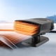thumbnail image 1 of Calefactor y desempañador de coche de 12V - Desempañador portátil de parabrisas de 150W con giro de 360° para calefacción rápida en invierno, 1 of 9