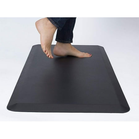 

SIXWIN Standing Desk Mat Non-Slip Flat Kitchen Mat Anti-Fatigue Office Mat