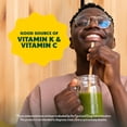 thumbnail image 6 of Amazing Grass, Greens Blend Superfood Energy, Powder, Lemon-Lime - 7.4 oz 30 Servings, 6 of 10