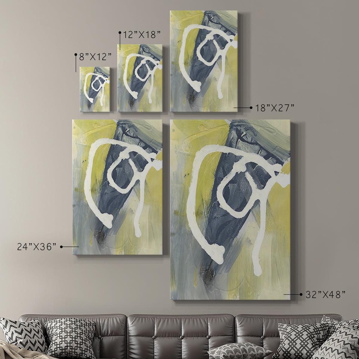 Delightful I Premium Gallery Wrapped Canvas - Ready to Hang