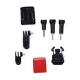 thumbnail image 1 of Kit de Base de Superficie Curvada Hebilla de Liberación Rápida Adhesiva con Tornillos Accesorios Ordenador Portátil Informática Tablet Sunnimix Soporte de cámara de montaje lateral, 1 of 4