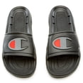 thumbnail image 1 of Champion Men's Hydro-C Slide Sandal Black, 10, 1 of 5
