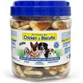 thumbnail image 1 of Pet Center Chicken And Biscuits Dog Treat Resealable, 1 of 9