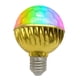 thumbnail image 4 of Luz de bola de discoteca para fiestas con bombilla E27 para celebraciones festivas 2 piezas, 4 of 7