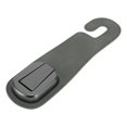 thumbnail image 1 of Gancho para reposacabezas de asiento de automóvil universal, 1 Pcs, gris oscuro, 7.01"x2.09", 1 of 7