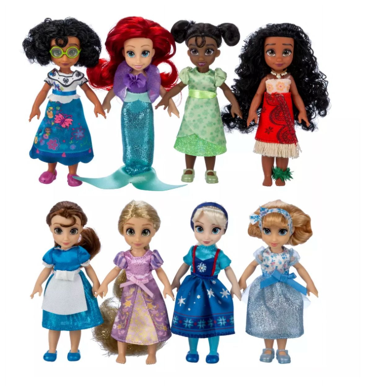 Disney Parks Disney Once Upon a Story Mini Doll Gift Set &ndash; 5'' New With Box
