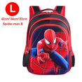 thumbnail image 1 of Mochilas de spiderman para niños, Bolsa Escolar de superhéroes, 3D estéreo, mochilas escolares de dibujos animados para bebés Fivean unisex, 1 of 2