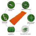 thumbnail image 4 of Sleeping Pad - Ultralight Inflatable Sleeping Mat, Ultimate for Camping, Backpacking, Hiking - Airpad, Inflating Bag, Carry Bag - Orange, 4 of 6