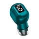 thumbnail image 1 of Auricular Bluetooth invisible único / Pantalla digital Reducción de ruido 10 horas Tiempo de reproducción Mini auricular inalámbrico / para teléfonos Azul, 1 of 8