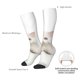 thumbnail image 4 of Fotbe Cute Kittens And Puppy Calcetas Divertidas Estampadas para Hombre y Mujer, Calcetas de Algodón hasta la Rodilla para Caminar, Correr, Enfermería y Embarazo, 4 of 6