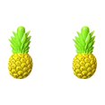 thumbnail image 1 of Decorativas para Ropa Alfileres Abrazadera Toalla Playa Lindos (piña), 1 of 5