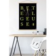 thumbnail image 5 of Beetlejuice Beetlejuice - Betelgeuse Wall Poster with Magnetic Frame, 22.375" x 34", 5 of 5
