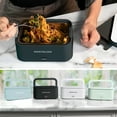 thumbnail image 2 of Nostalgia 32 oz. Portable Heated Lunch Box - Black, 2 of 8