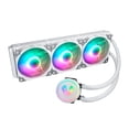 thumbnail image 2 of Enfriamiento Liquido VETROO V360 ARGB Intel LGA 1700 AMD AM5 360mm VT-AIO-V360-WT blanco, 2 of 4