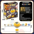 thumbnail image 2 of Science Kits for Kids, Solar System Science Kit for Ages 8-14, STEM Activities Educational Scientist Gifts for Boys Girls 6 7 8 9 10 11 Years Old, 2 of 4