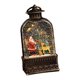 thumbnail image 5 of Farol navideño, luz nocturna navideña, farol con purpurina, globo de nieve, decoración de escritorio Papá Noel, 5 of 9
