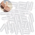 thumbnail image 1 of Pipeta desechable para inyección de helado con forma de tarta de paja, 4 ml, 50 unidades, 1 of 5