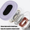 thumbnail image 4 of Over-Ear Bluetooth Headphones, Noise Cancelling, No Sound Leakage, Extra Long Battery Life, Sports Ready, Comfortable Fit, Foldable, High-Quality Stereo, Adjustable Headband, Workout, Daily Use, 4 of 6