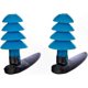 thumbnail image 3 of Waterproof Earplugs for Swimming - Grey/Blue - Soft Fit Ear Protection for Water Activities, 3 of 5