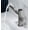 Gray 1, variant on Modern Intelligent Digital Display LED Basin Faucet Bathroom 360° Rotation Wash Hot and Cold Water Sink Mixer Taps Kitchen Tap