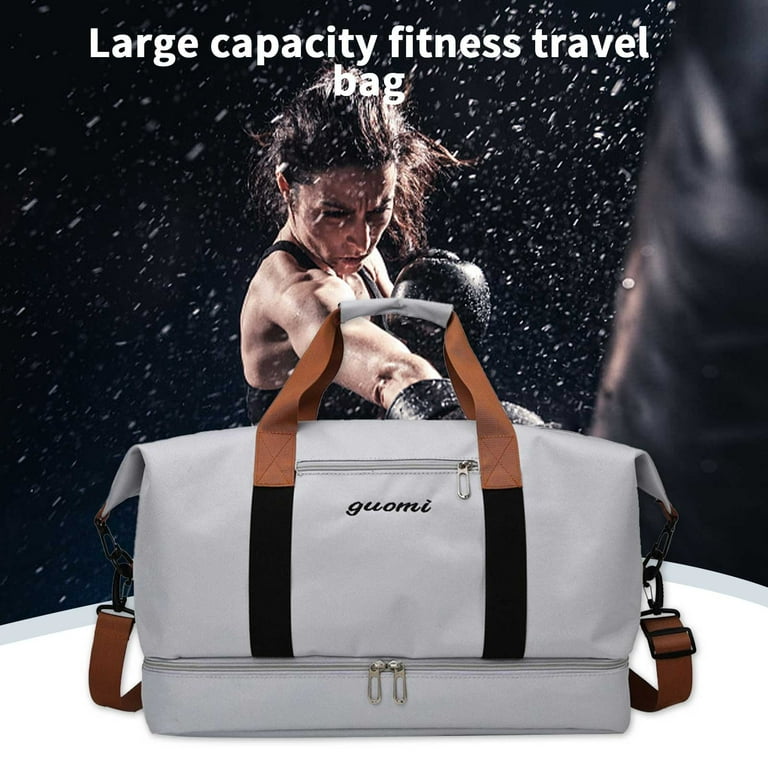 Gym bag organizer sale