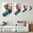 thumbnail image 4 of Designart Hockey Goalie During Game II Canvas Wall Art, 4 of 5