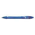thumbnail image 2 of BIC Gel-ocity Quick Dry Gel Pen, Retractable, Medium 0.7 mm, Blue Ink, Blue Barrel, Dozen, Each, 2 of 3