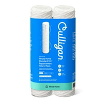 Culligan CW-MF Whole Home Standard 3/4" Water Filter Replacement, Coarse (2-Pack)