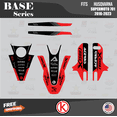 thumbnail image 2 of Kalair GFX Graphics Kit for Husqvarna 701 SUPERMOTO (2016-2023) Base Series, 2 of 5
