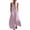 Pink, variant on Iyufng Womens Jumpsuits Sleeveless Button Front Jumpsuits Summer Casual Loose Wide Leg Jumpsuits Overalls