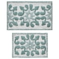 thumbnail image 2 of Better Homes & Gardens Medallion Aquifer Cotton Bath Rug Set, 2-Piece, 2 of 6