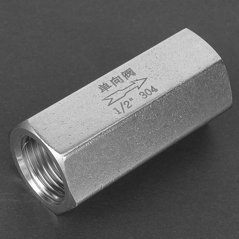 Water Pipe Connection, Gas Pipe Connection, Hex BSPP Female Stainless