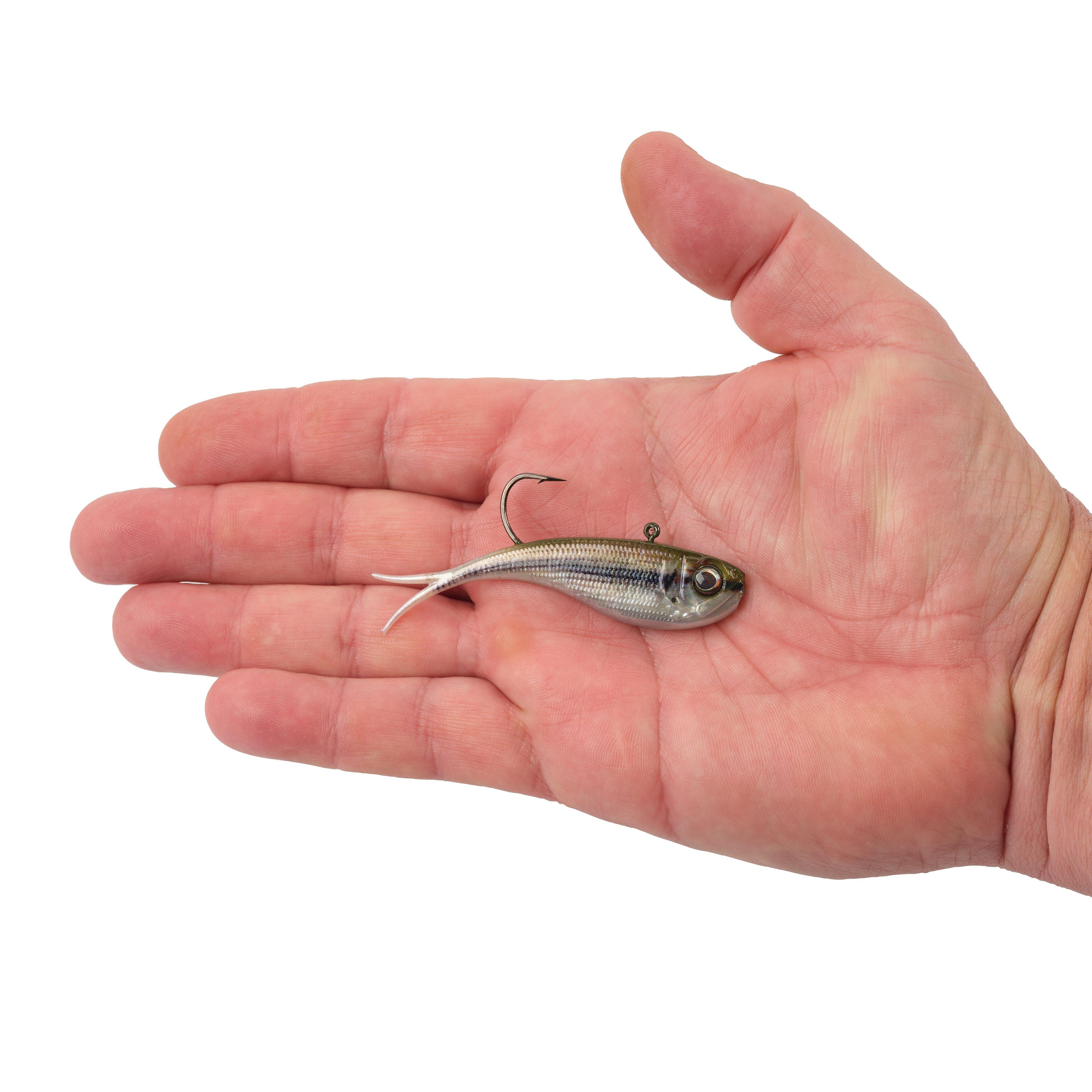 Berkley PowerBait® Power® Vibe, 3 in, HD Blacknose Shiner