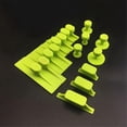 thumbnail image 2 of 16Pc Puller Tabs Body Gear Distance Cam are Compatible with Sliding Hammer Automobile Gear Repair Tool, 2 of 5
