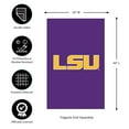 thumbnail image 7 of LSU Tigers 28" x 44" Double-Sided Garden Flag, 7 of 7