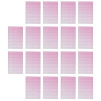 18 Sheets Self Adhesive Mirrors Mosaic Tiles Acrylic Square Mirror Disco Ball Stickers for DIY Craft