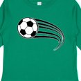 thumbnail image 4 of Inktastic Soccer Ball Boys or Girls Long Sleeve Toddler T-Shirt, 4 of 5