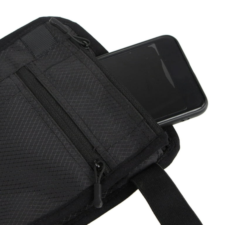 Leg top money belt