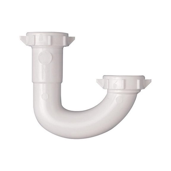 Plumb Pak 1-1/4 in. Dia. Plastic J-Bend
