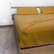 thumbnail image 2 of Juego de sábanas Microfibra Luxury 1500 Rebeca Queen Size dorado, 2 of 4