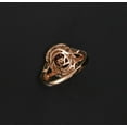 thumbnail image 4 of Red Garnet Women's Engagement Gift Ring 2.50Ct Oval Cut Simulated 14K Rose Gold Plated, 4 of 6