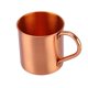 thumbnail image 1 of Taza recta con borde enrollado de cobre puro | Propósito: la experiencia texturizada de los cócteles, el café y la cerveza, 1 of 7