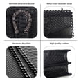 thumbnail image 4 of Bandolera DEEPMEOW con cadena de piel para mujer, color negro, 4 of 5