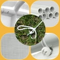 thumbnail image 5 of Dextrus 20x20 ft White Event Outdoor Canopies, Detachable PVC Sidewalls, 5 of 5