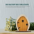 thumbnail image 4 of unbranded 2Ud De Puerta De Hada En Madera Para Jardín Con Acabado, 4 of 6