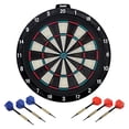 thumbnail image 2 of Franklin Sports Soft Tip Dartboard, 18x1-Inch, 2 of 4