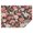 Pioneer Flower Floral-2, variant on Pioneer Flower Floral Print Pattern Rectangle Tablecloth 60"x84",Waterproof Polyester Rectangle Table Cloth, Wipeable Spillproof Polyester Tablecloth for Dining, Camping, Indoor and Outdoor